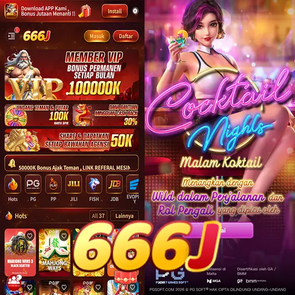 666j APK Resmi Unduh