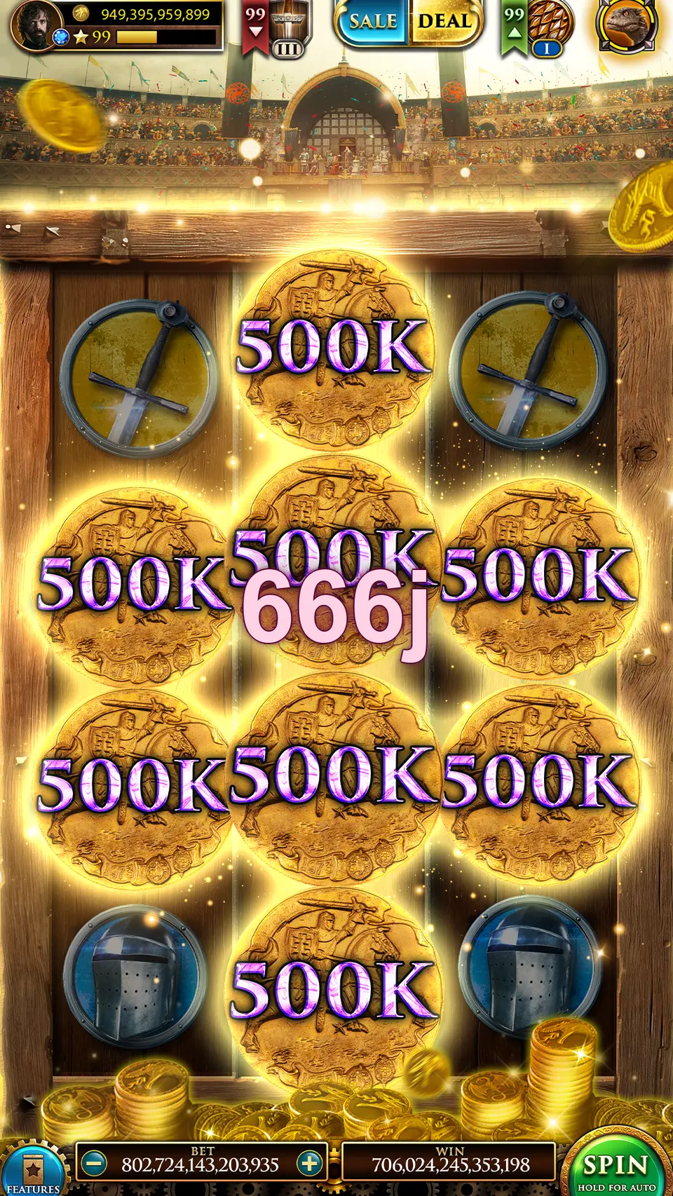 666j Tangkapan Layar - APK Resmi